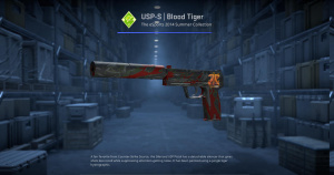 USP-S | Blood Tiger (Factory New) Screenshot