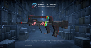 FAMAS | ZX Spectron (Field-Tested) Screenshot