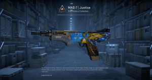 MAG-7 | Justice (Field-Tested) Screenshot