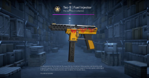 Tec-9 | Fuel Injector (Well-Worn) Screenshot