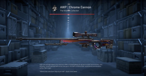 AWP | Chrome Cannon (Minimal Wear) Screenshot