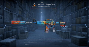 M4A1-S | Player Two (Minimal Wear) Screenshot