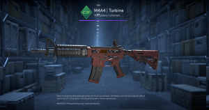 M4A4 | Turbine (Factory New) Screenshot