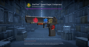 StatTrak™ Desert Eagle | Conspiracy (Factory New) Screenshot