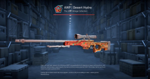 AWP | Desert Hydra (Factory New) Screenshot