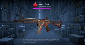 M4A4 | Falak (Battle-Scarred) Screenshot