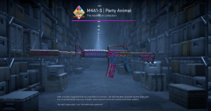 M4A1-S | Party Animal (Battle-Scarred) Screenshot