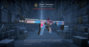 M4A4 | Temukau (Field-Tested) Screenshot