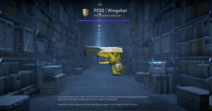 P250 | Wingshot (Factory New) Screenshot
