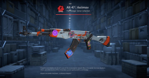 AK-47 | Asiimov (Well-Worn) Screenshot