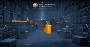 M249 | Impact Drill (Minimal Wear) Screenshot