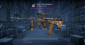 AUG | Stymphalian (Field-Tested) Screenshot