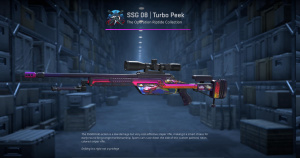 SSG 08 | Turbo Peek (Field-Tested) Screenshot