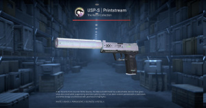 USP-S | Printstream (Field-Tested) Screenshot