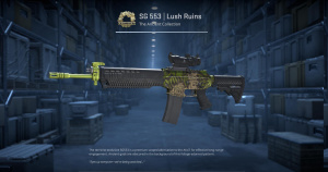 SG 553 | Lush Ruins (Factory New) Screenshot