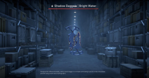 ★ Shadow Daggers | Bright Water (Field-Tested) Screenshot