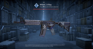 M4A4 | X-Ray (Field-Tested) Screenshot