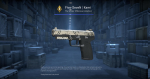 Five-SeveN | Kami (Minimal Wear) Screenshot