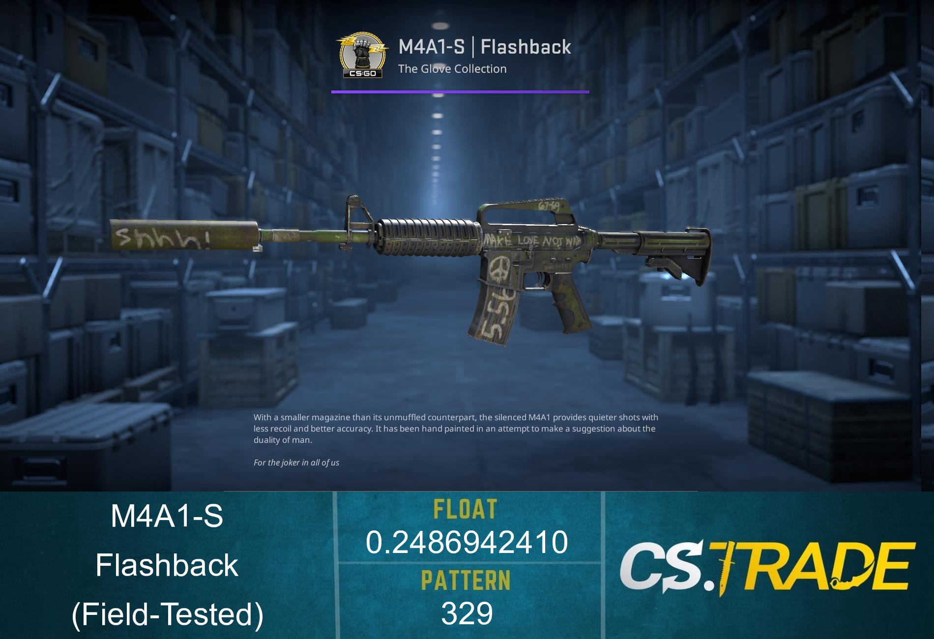 M4A1-S | Flashback (Field-Tested) Screenshot