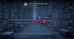 AWP | Chromatic Aberration (Minimal Wear) Screenshot