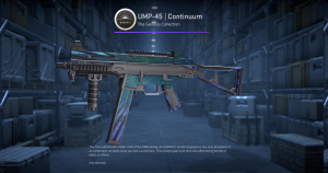UMP-45 | Continuum (Factory New) Screenshot