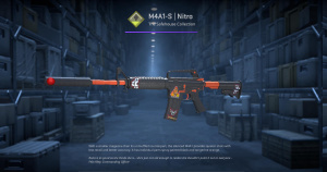 M4A1-S | Nitro (Factory New) Screenshot