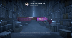 Sawed-Off | Kiss♥Love (Minimal Wear) Screenshot