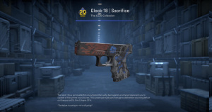 Glock-18 | Sacrifice (Factory New) Screenshot