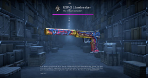 USP-S | Jawbreaker (Minimal Wear) Screenshot