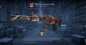 MP5-SD | Autumn Twilly (Factory New) Screenshot