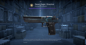 Desert Eagle | Directive (Minimal Wear) Screenshot
