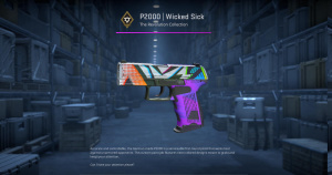 P2000 | Wicked Sick (Minimal Wear) Screenshot