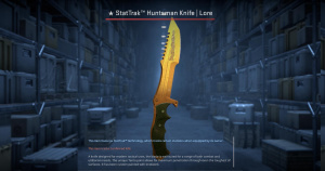 ★ StatTrak™ Huntsman Knife | Lore (Minimal Wear) Screenshot