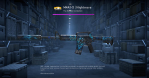 M4A1-S | Nightmare (Battle-Scarred) Screenshot