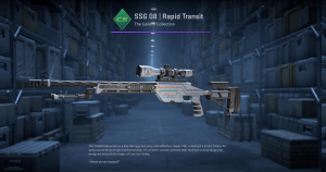SSG 08 | Rapid Transit (Minimal Wear) Screenshot