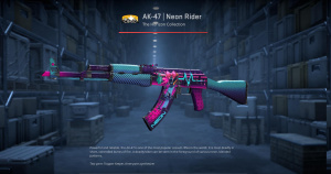 AK-47 | Neon Rider (Field-Tested) Screenshot