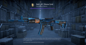 Galil AR | Stone Cold (Minimal Wear) Screenshot