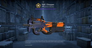 P90 | Chopper (Factory New) Screenshot