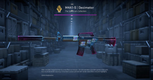 M4A1-S | Decimator (Minimal Wear) Screenshot
