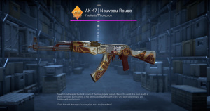 AK-47 | Nouveau Rouge (Battle-Scarred) Screenshot