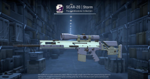 SCAR-20 | Storm (Field-Tested) Screenshot