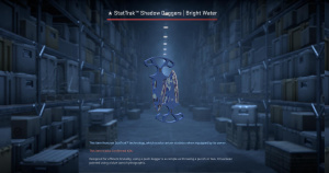 ★ StatTrak™ Shadow Daggers | Bright Water (Minimal Wear) Screenshot