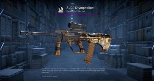 AUG | Stymphalian (Minimal Wear) Screenshot