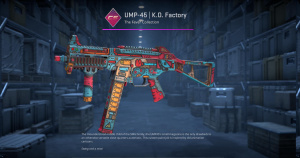 UMP-45 | K.O. Factory (Factory New) Screenshot