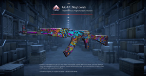 AK-47 | Nightwish (Field-Tested) Screenshot