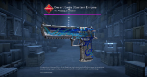 Desert Eagle | Eastern Enigma (Battle-Scarred) Screenshot