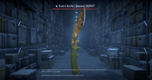 ★ Kukri Knife | Forest DDPAT (Field-Tested) Screenshot