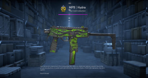 MP9 | Hydra (Battle-Scarred) Screenshot