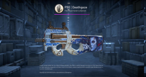 P90 | Deathgaze (Field-Tested) Screenshot