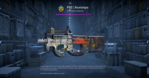 P90 | Nostalgia (Factory New) Screenshot